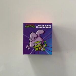 McDonald’s Happy Meal 2025 TMNT x Hello Kitty My Melody Donatello